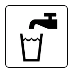 Drinking Water SVG Icon